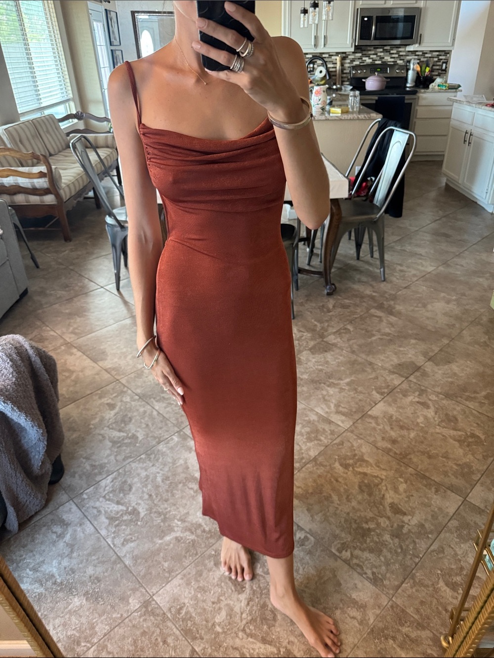 Edikted backless dress